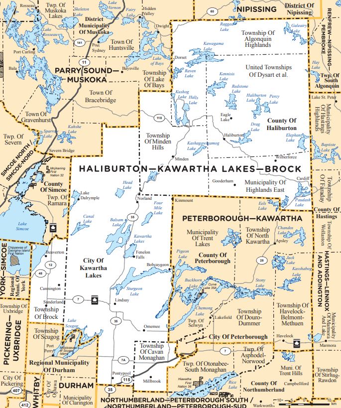 Haliburton—Kawartha Lakes—Brock - Laurie Scott, MPP, MPP